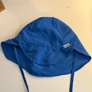 i play. Bright Blue Kids Sun Hat